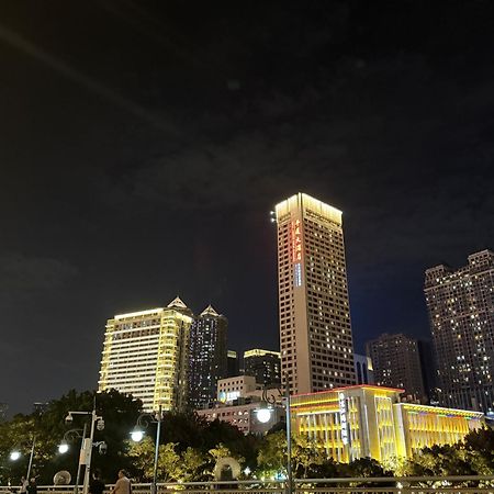 Waifiden Guangzhou Haizhu Square Wanyi Apartment Eksteriør billede