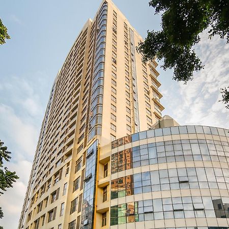 Waifiden Guangzhou Haizhu Square Wanyi Apartment Eksteriør billede