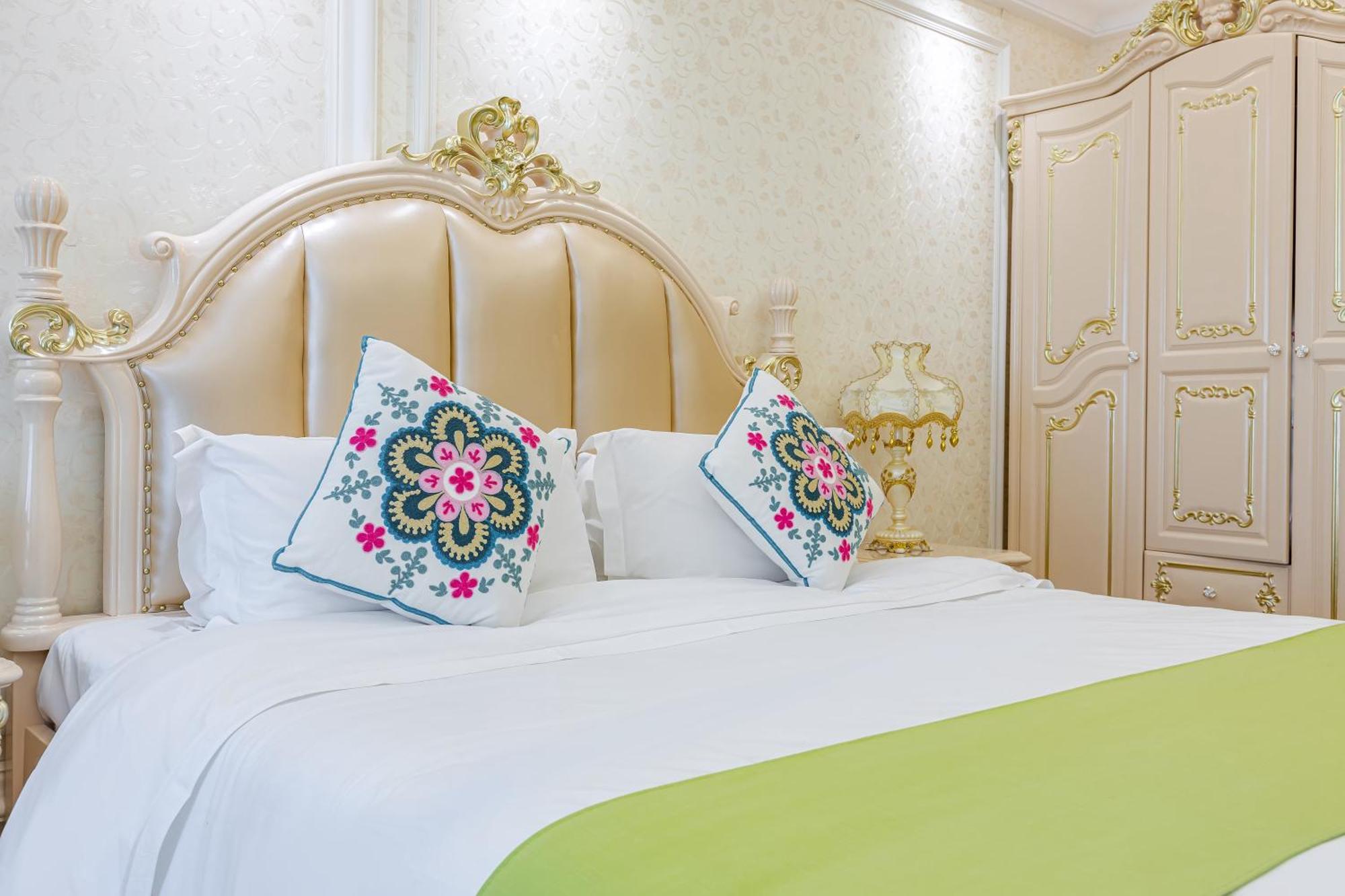 Waifiden Guangzhou Haizhu Square Wanyi Apartment Eksteriør billede