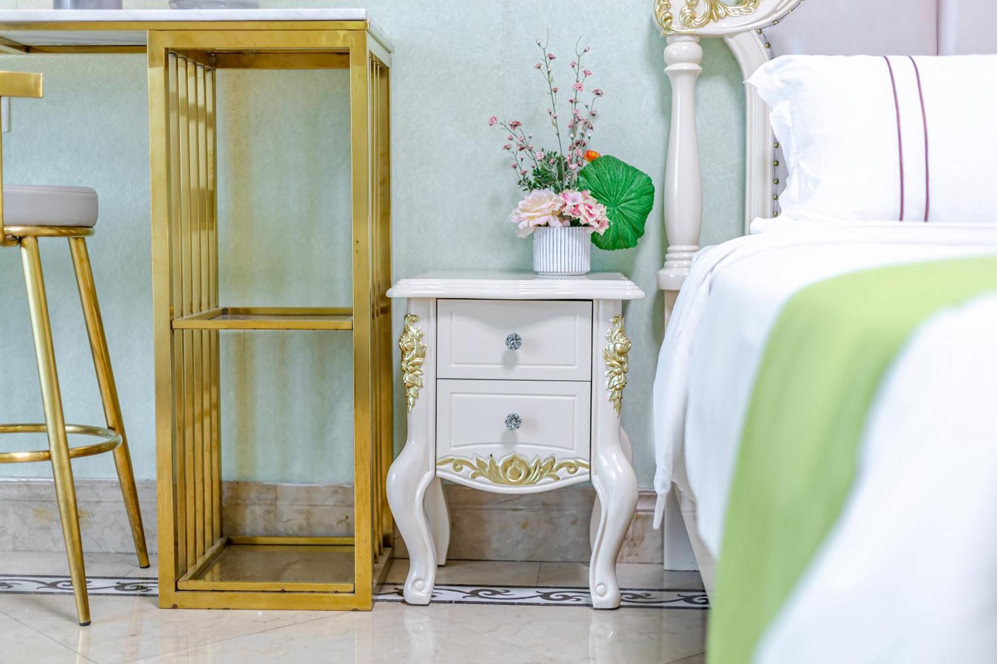 Waifiden Guangzhou Haizhu Square Wanyi Apartment Eksteriør billede