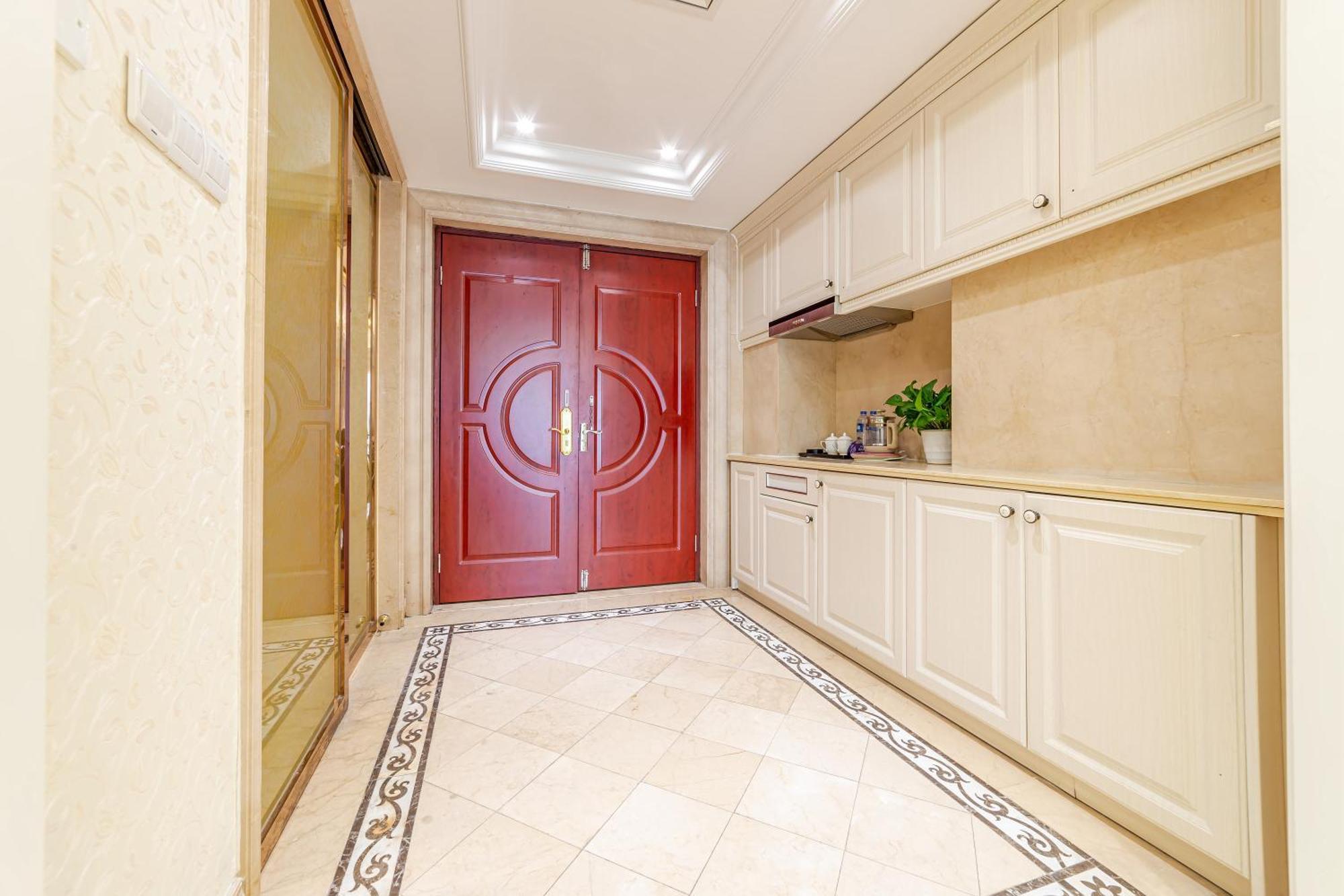 Waifiden Guangzhou Haizhu Square Wanyi Apartment Eksteriør billede