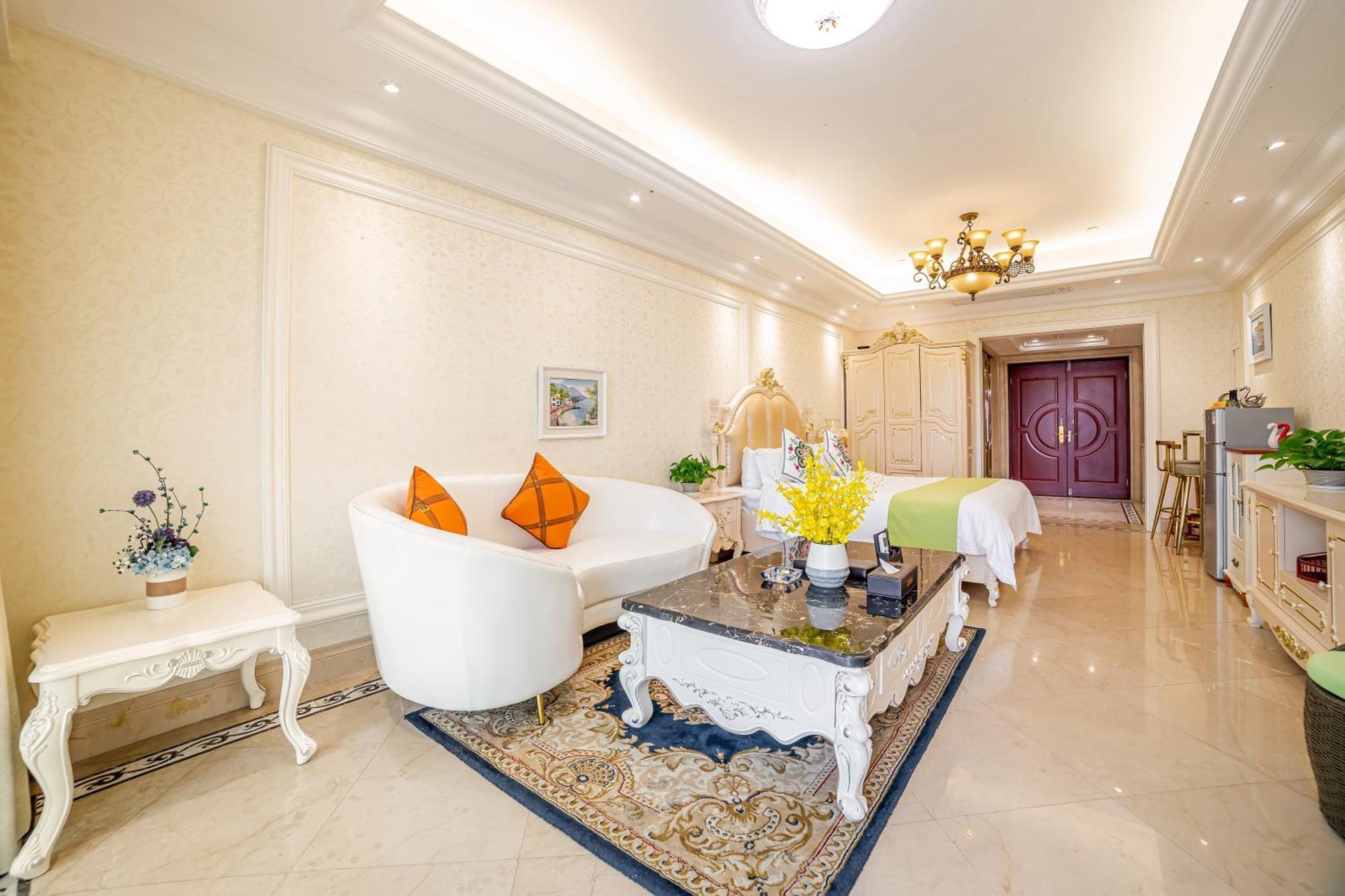 Waifiden Guangzhou Haizhu Square Wanyi Apartment Eksteriør billede