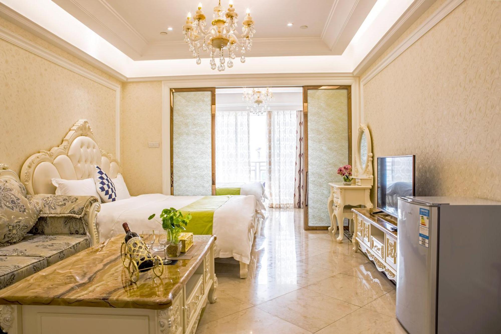 Waifiden Guangzhou Haizhu Square Wanyi Apartment Eksteriør billede