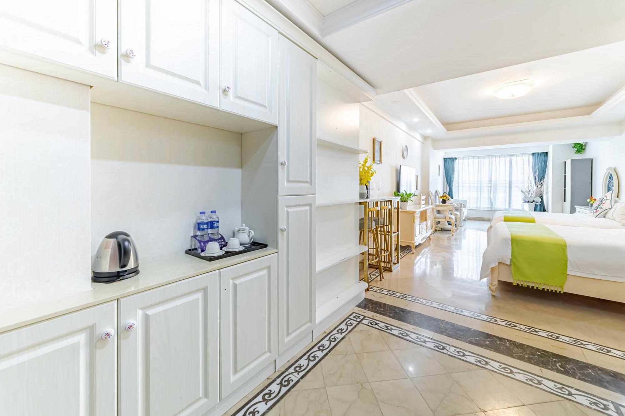 Waifiden Guangzhou Haizhu Square Wanyi Apartment Eksteriør billede