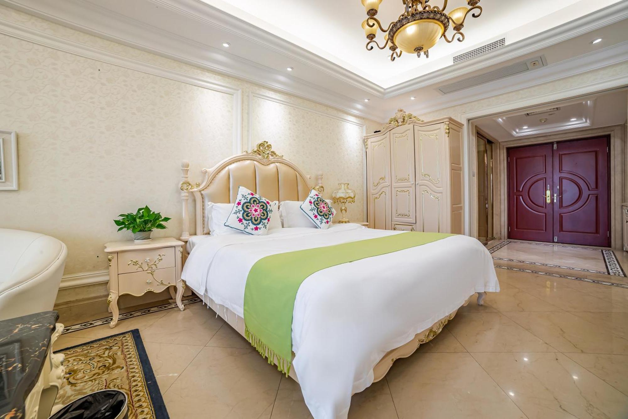 Waifiden Guangzhou Haizhu Square Wanyi Apartment Eksteriør billede