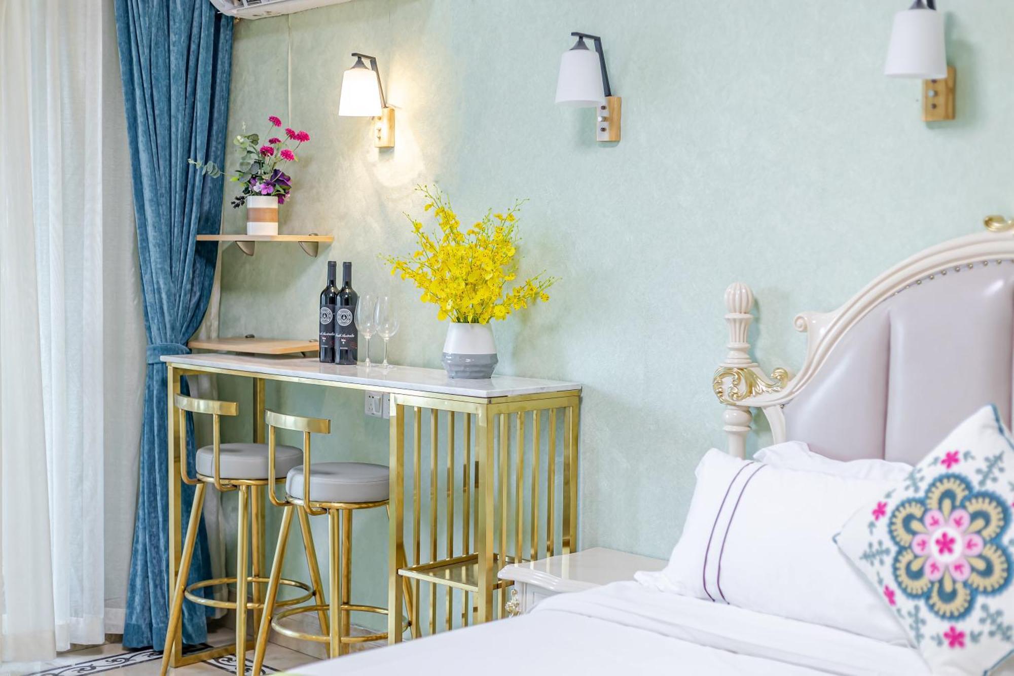 Waifiden Guangzhou Haizhu Square Wanyi Apartment Eksteriør billede