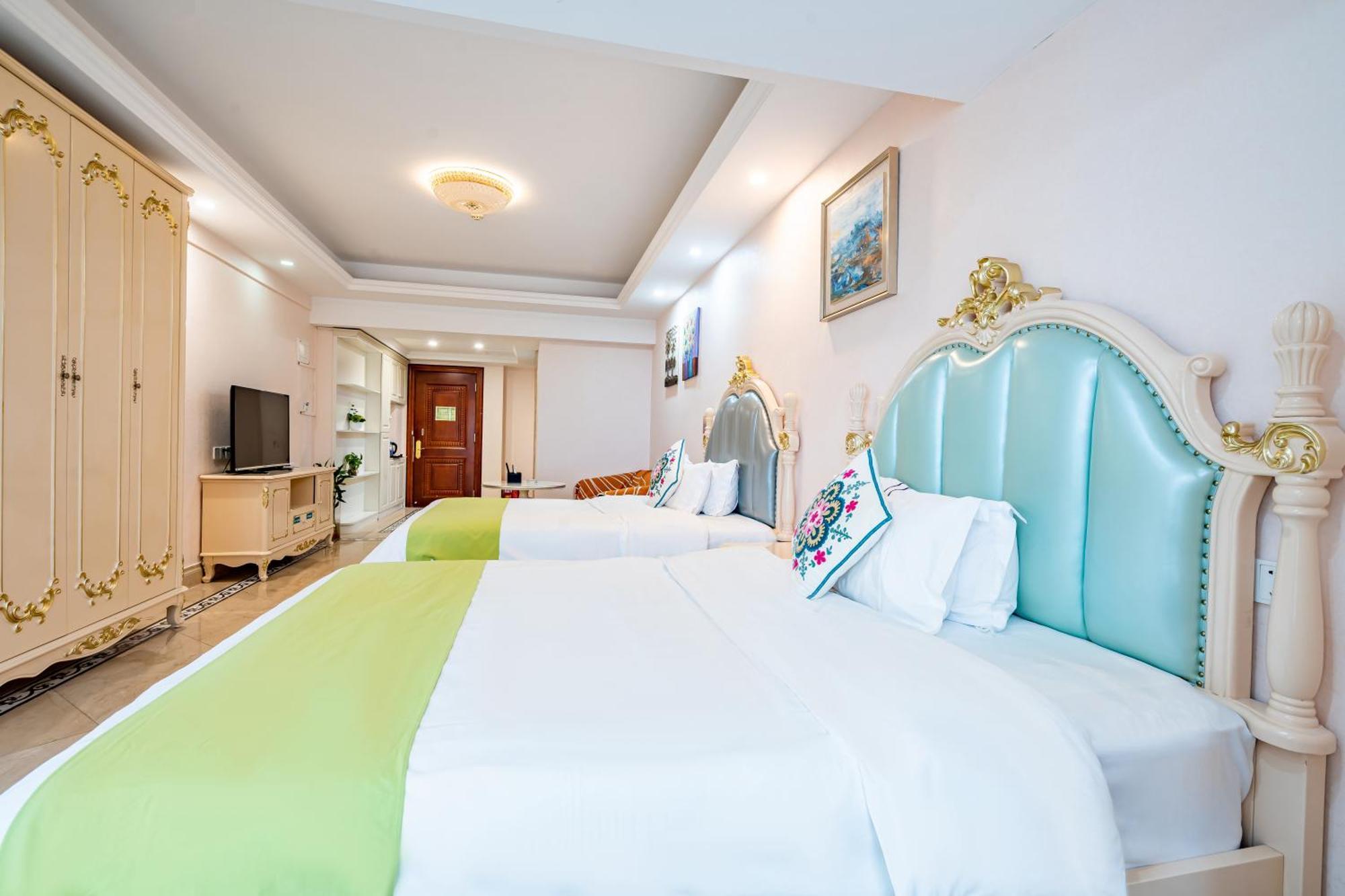 Waifiden Guangzhou Haizhu Square Wanyi Apartment Eksteriør billede