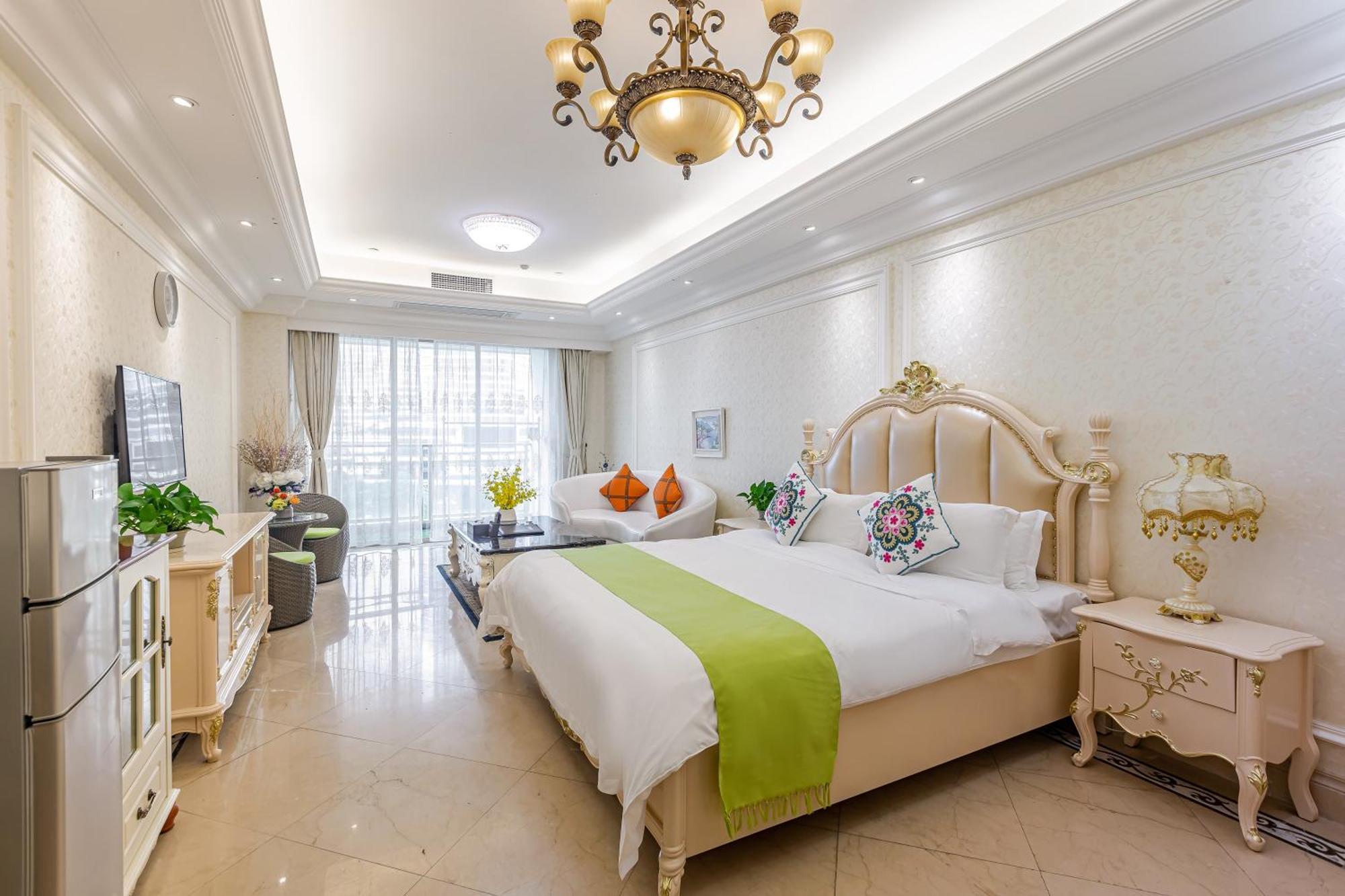 Waifiden Guangzhou Haizhu Square Wanyi Apartment Eksteriør billede