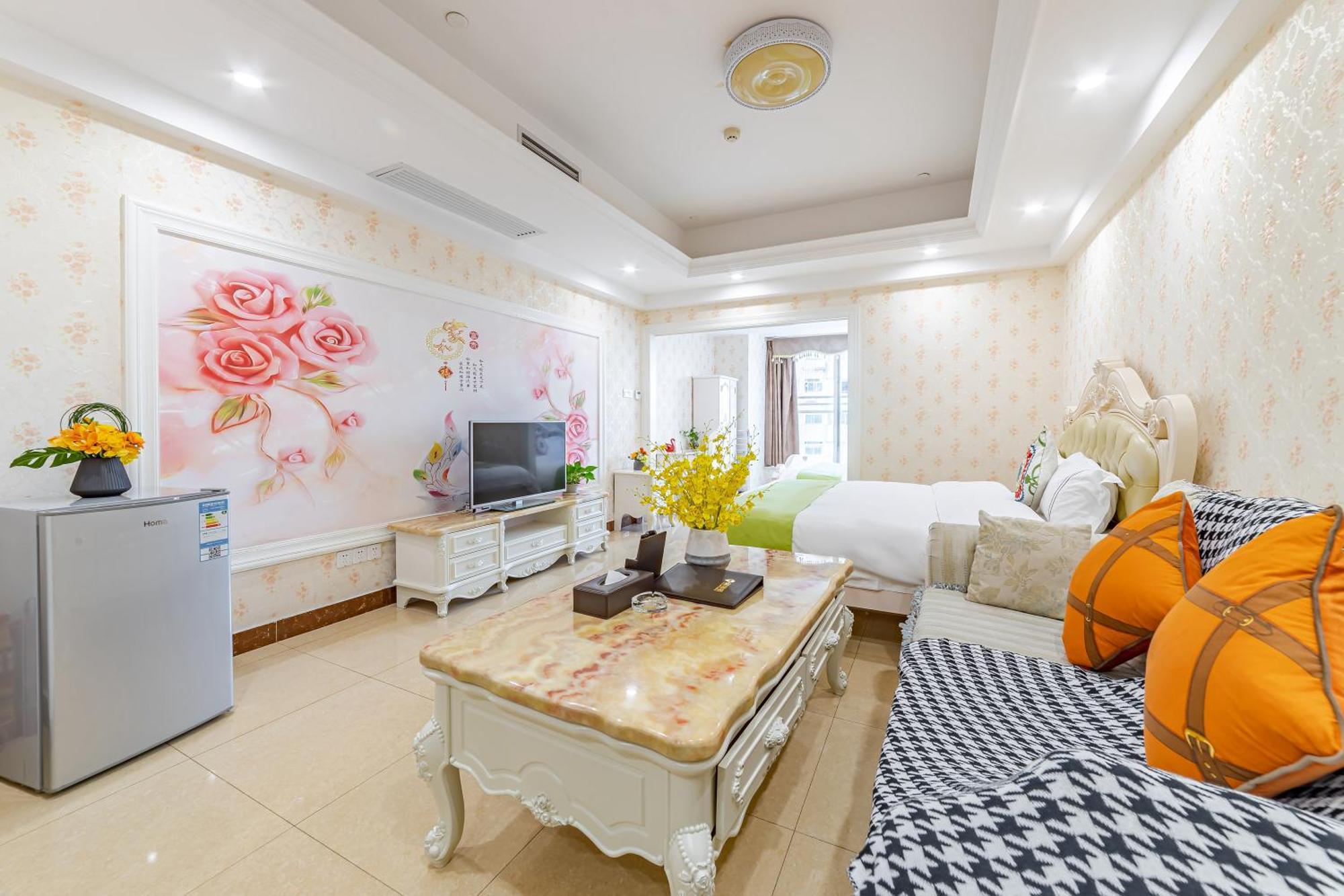 Waifiden Guangzhou Haizhu Square Wanyi Apartment Eksteriør billede