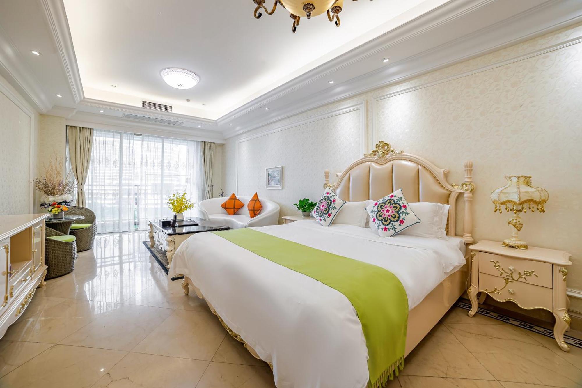 Waifiden Guangzhou Haizhu Square Wanyi Apartment Eksteriør billede