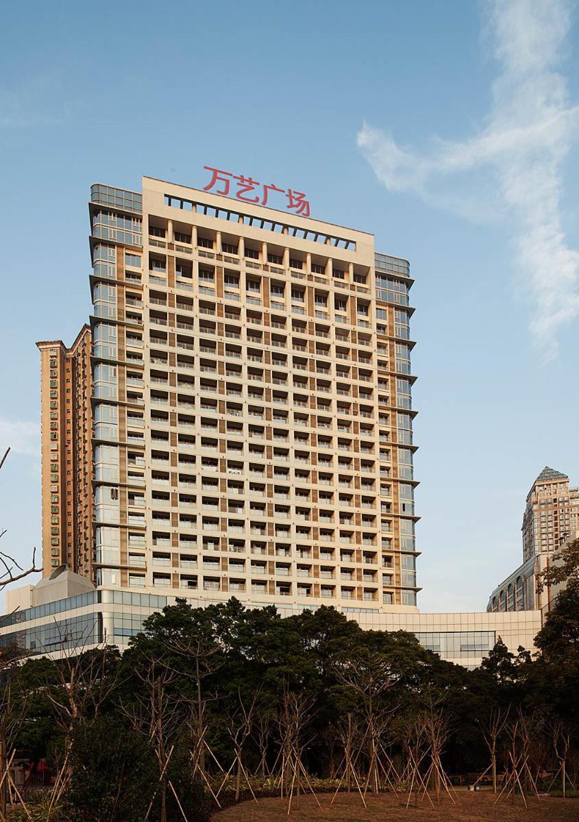 Waifiden Guangzhou Haizhu Square Wanyi Apartment Eksteriør billede
