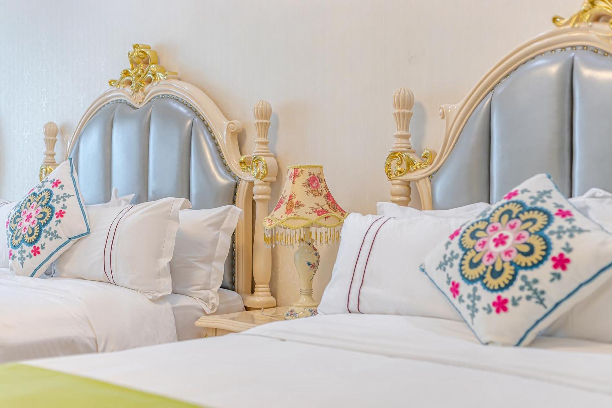Waifiden Guangzhou Haizhu Square Wanyi Apartment Eksteriør billede