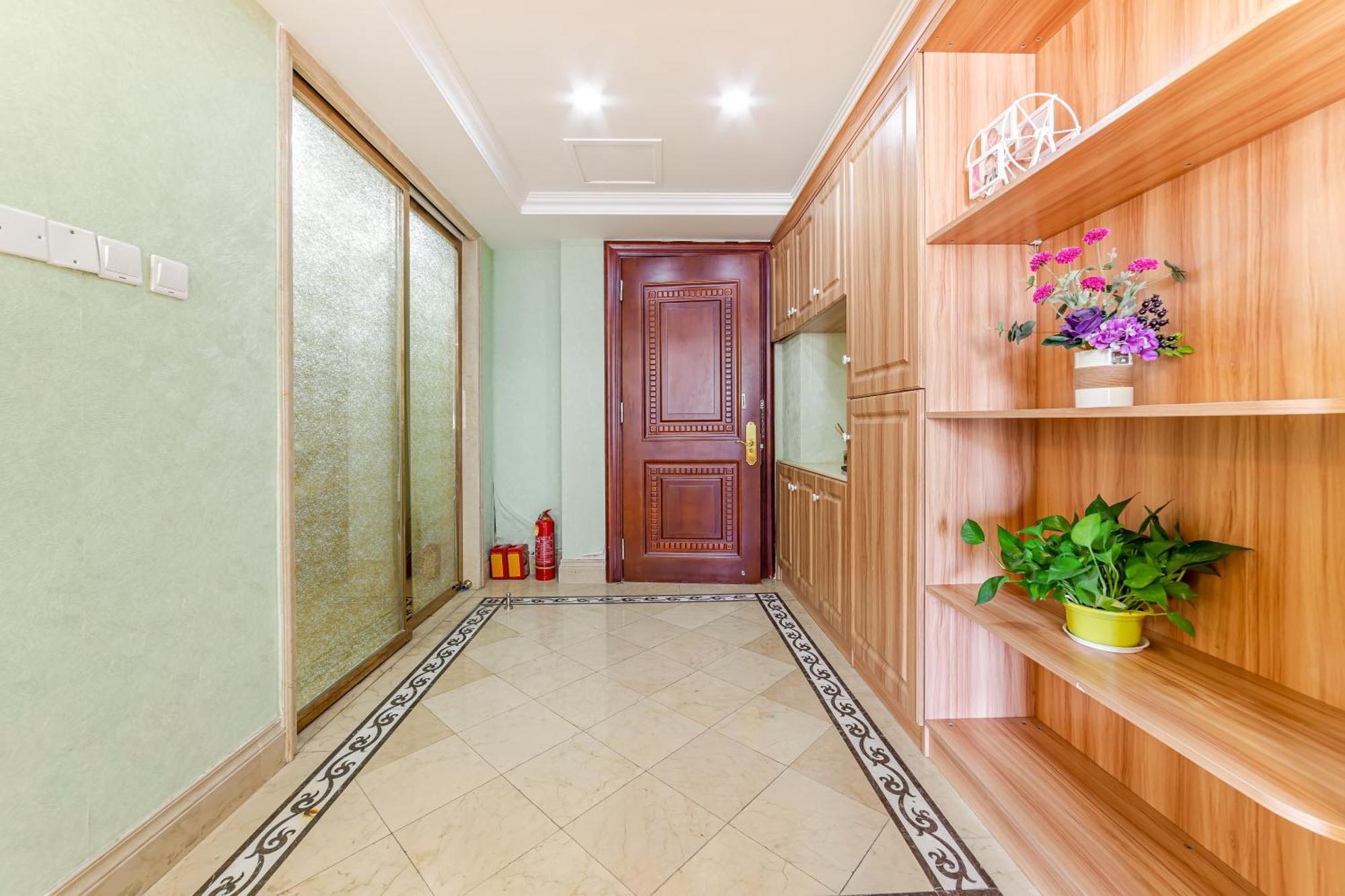 Waifiden Guangzhou Haizhu Square Wanyi Apartment Eksteriør billede