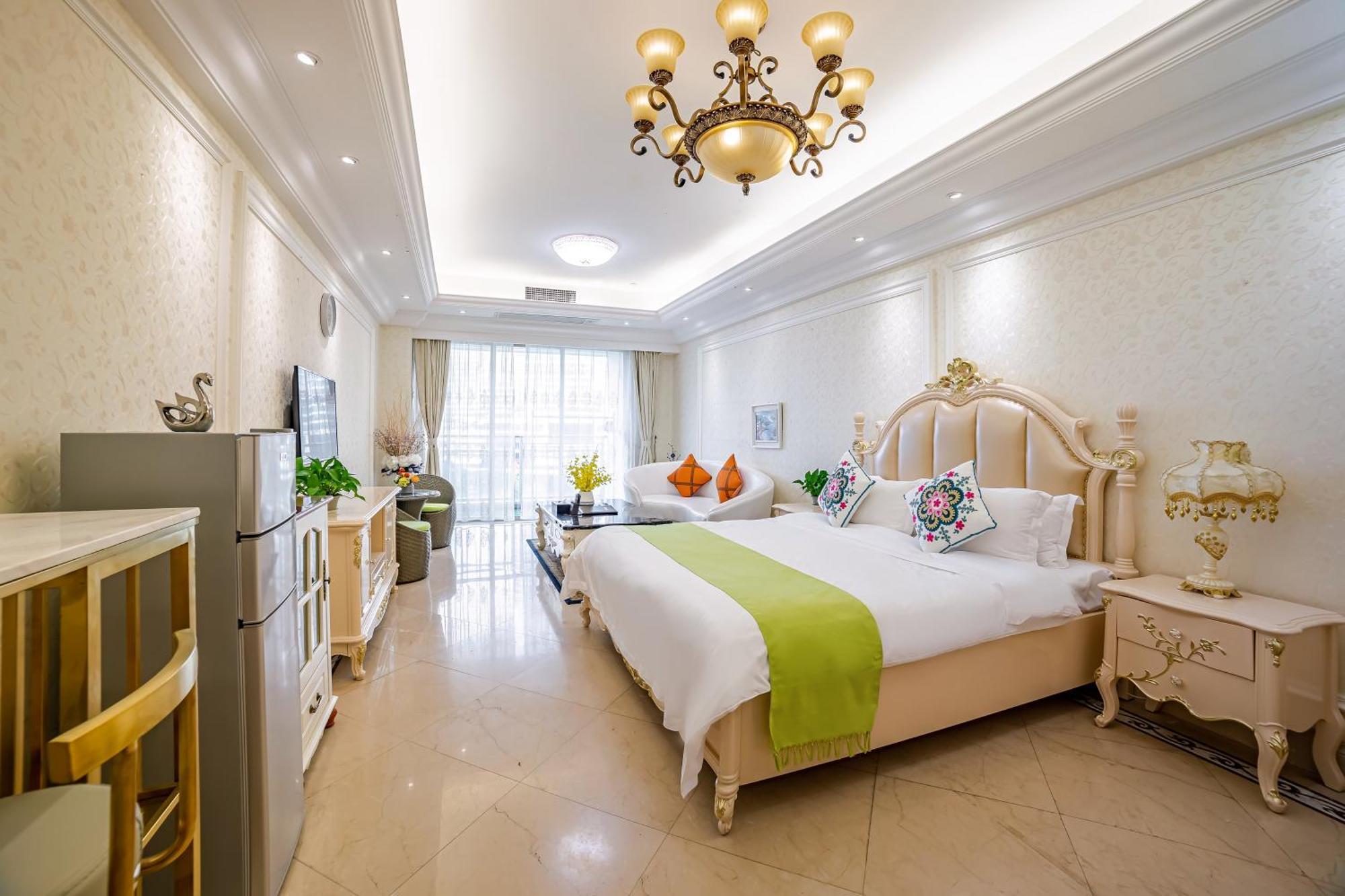 Waifiden Guangzhou Haizhu Square Wanyi Apartment Eksteriør billede