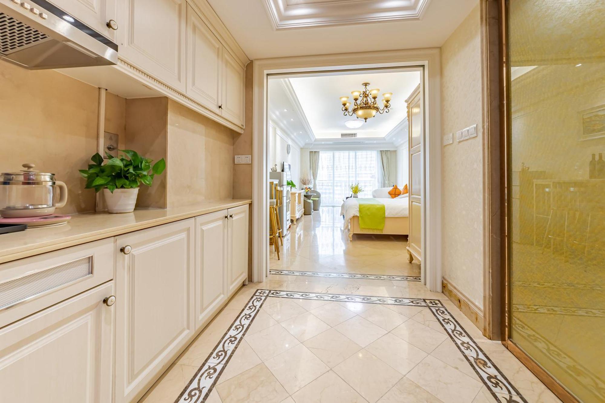 Waifiden Guangzhou Haizhu Square Wanyi Apartment Eksteriør billede