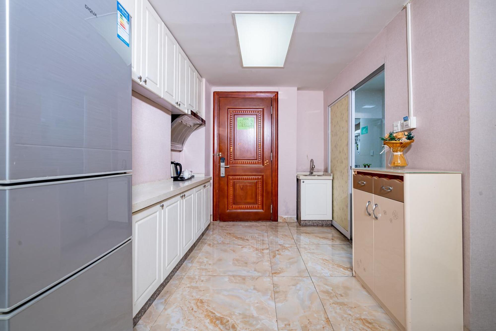 Waifiden Guangzhou Haizhu Square Wanyi Apartment Eksteriør billede