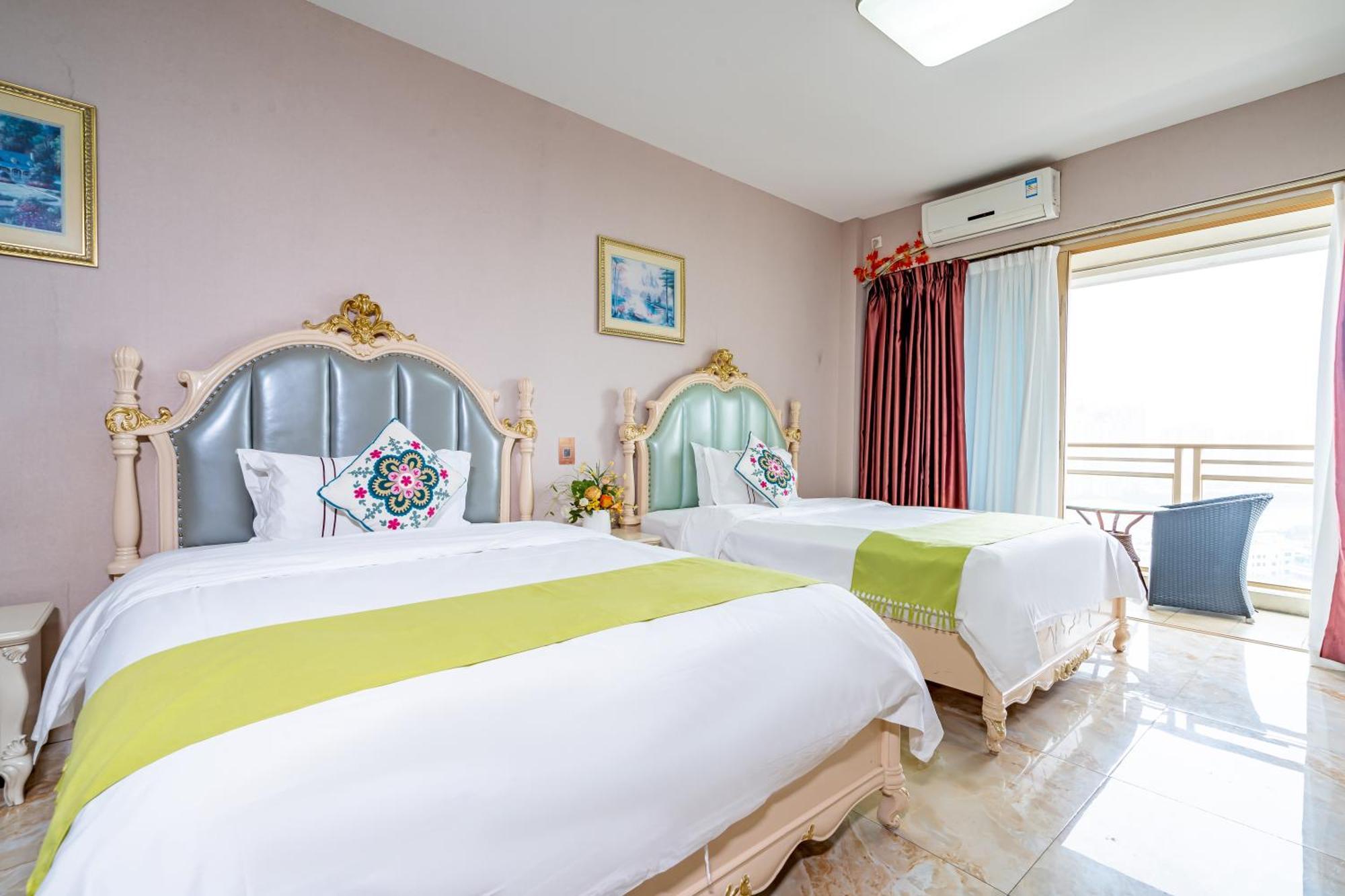 Waifiden Guangzhou Haizhu Square Wanyi Apartment Eksteriør billede