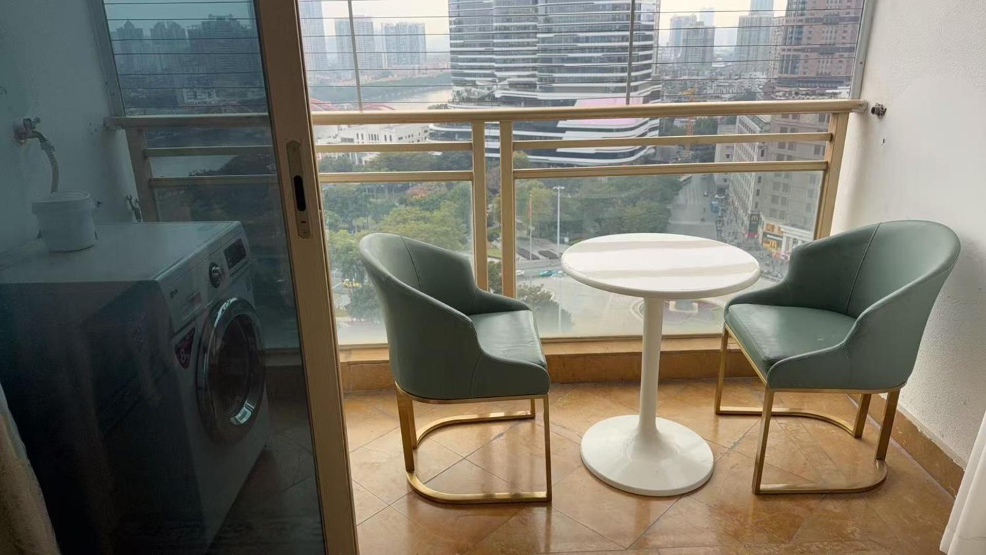 Waifiden Guangzhou Haizhu Square Wanyi Apartment Eksteriør billede