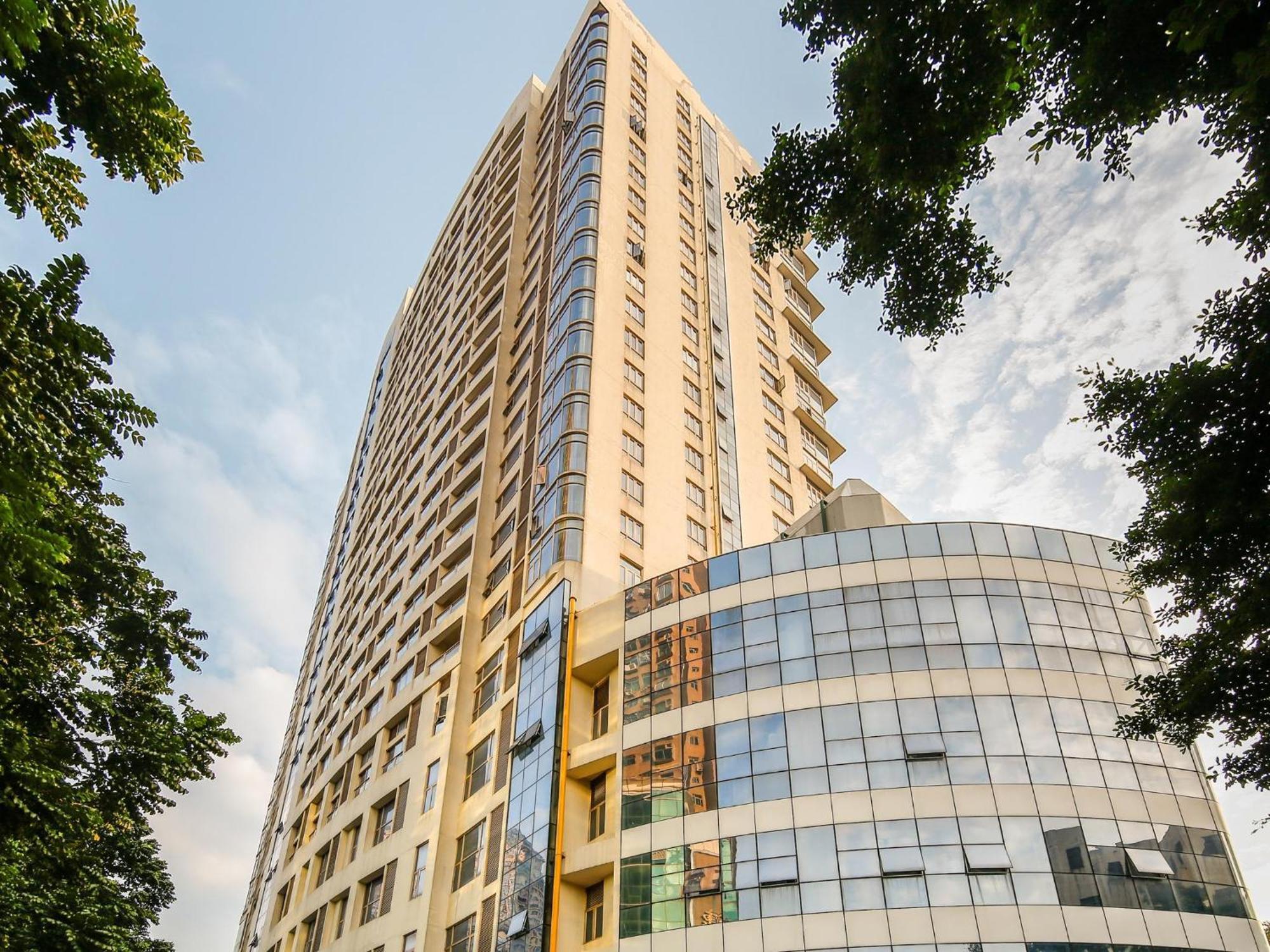 Waifiden Guangzhou Haizhu Square Wanyi Apartment Eksteriør billede