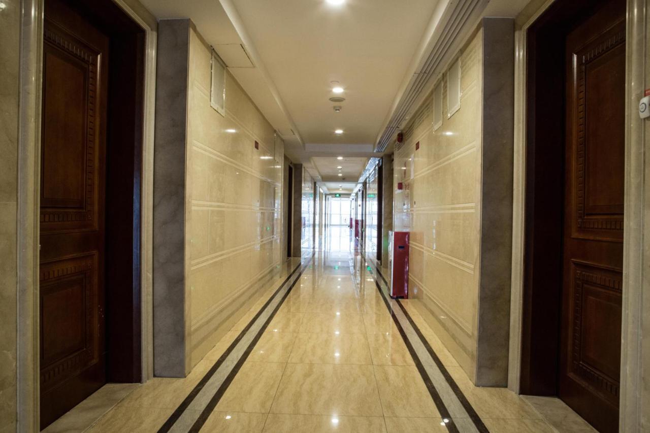 Waifiden Guangzhou Haizhu Square Wanyi Apartment Eksteriør billede