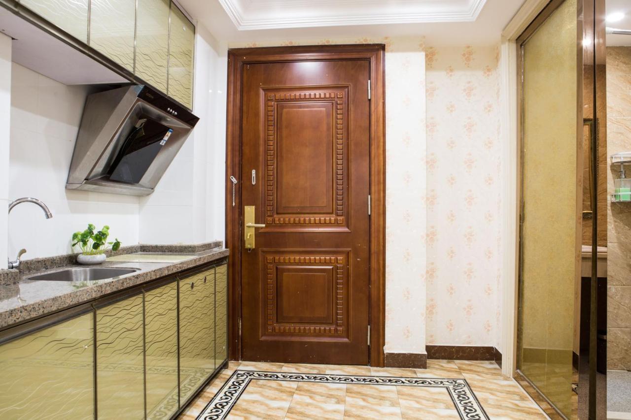 Waifiden Guangzhou Haizhu Square Wanyi Apartment Eksteriør billede