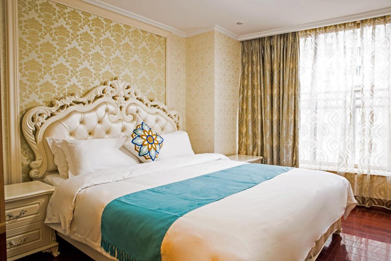 Waifiden Guangzhou Haizhu Square Wanyi Apartment Eksteriør billede