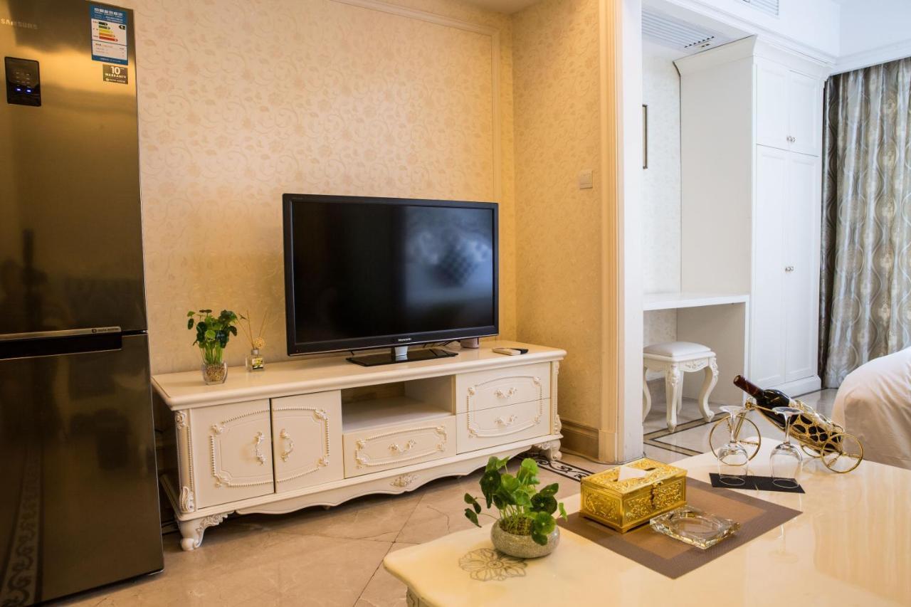 Waifiden Guangzhou Haizhu Square Wanyi Apartment Eksteriør billede