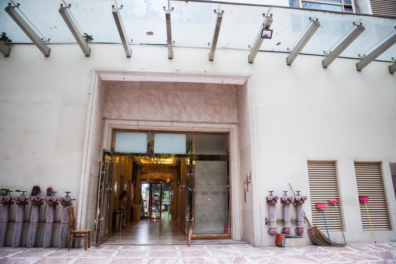 Waifiden Guangzhou Haizhu Square Wanyi Apartment Eksteriør billede