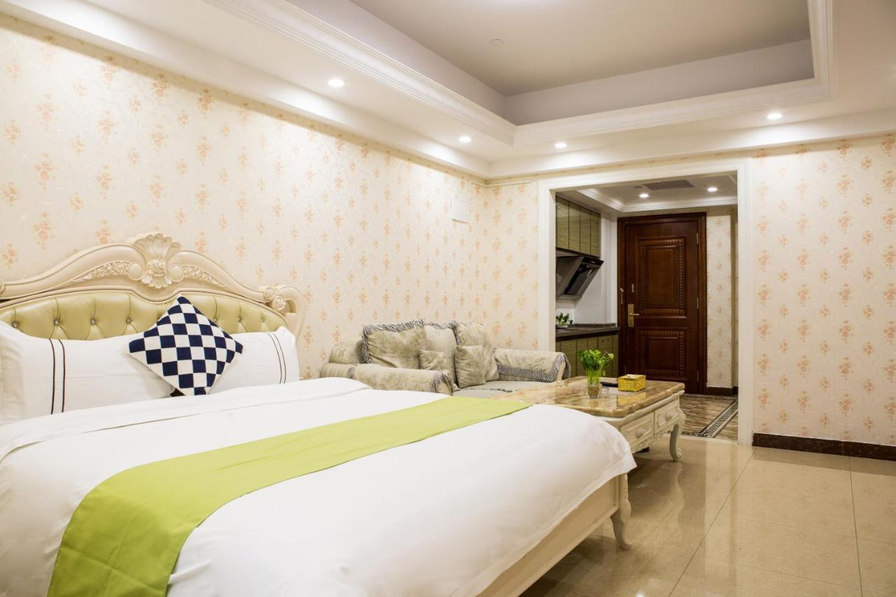 Waifiden Guangzhou Haizhu Square Wanyi Apartment Eksteriør billede