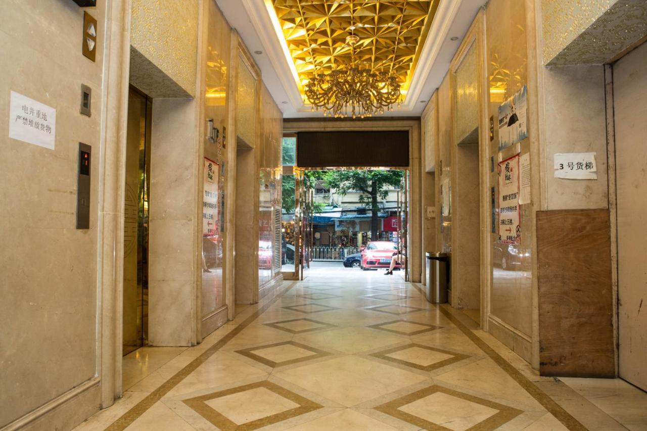 Waifiden Guangzhou Haizhu Square Wanyi Apartment Eksteriør billede